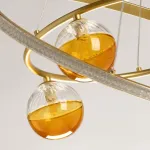 Подвесная люстра De City Оскар 510016305