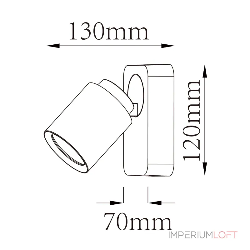 Спот MW-Light Астор 545020401 Цвет арматуры белый Цвет плафонов белый от ImperiumLoft Спот MW-Light Астор 545020401 Цвет арматуры белый Цвет плафонов белый от ImperiumLoft