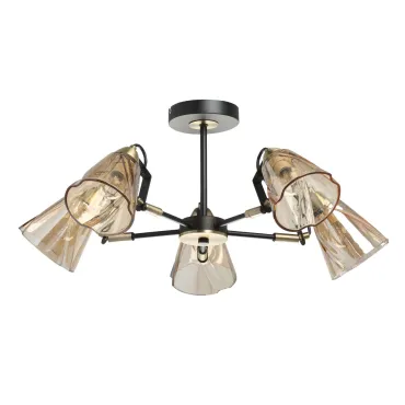 Потолочная люстра DeMarkt Гамбург 605016805 Потолочная люстра DeMarkt Гамбург 605016805