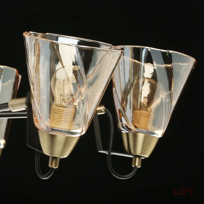 Потолочная люстра DeMarkt Гамбург 605016805 Потолочная люстра DeMarkt Гамбург 605016805