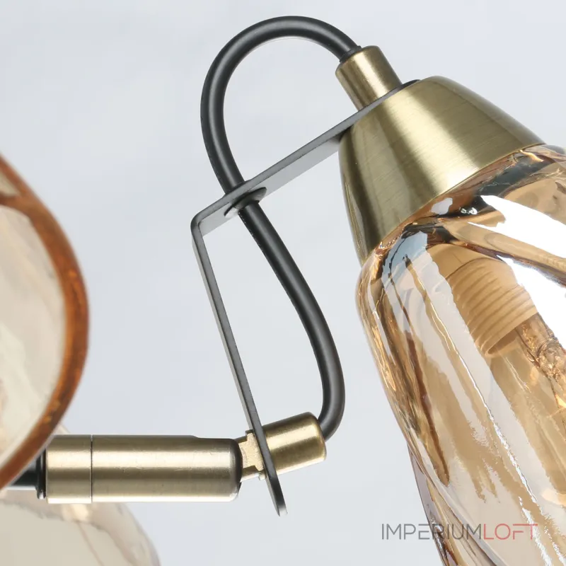 Потолочная люстра DeMarkt Гамбург 605016805 Потолочная люстра DeMarkt Гамбург 605016805