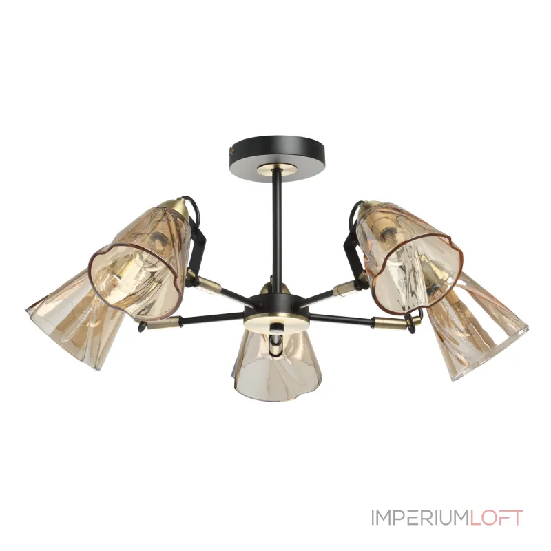 Потолочная люстра DeMarkt Гамбург 605016805 Потолочная люстра DeMarkt Гамбург 605016805