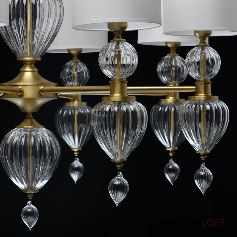 Подвесная люстра Chiaro Оделия 619011408 Подвесная люстра Chiaro Оделия 619011408