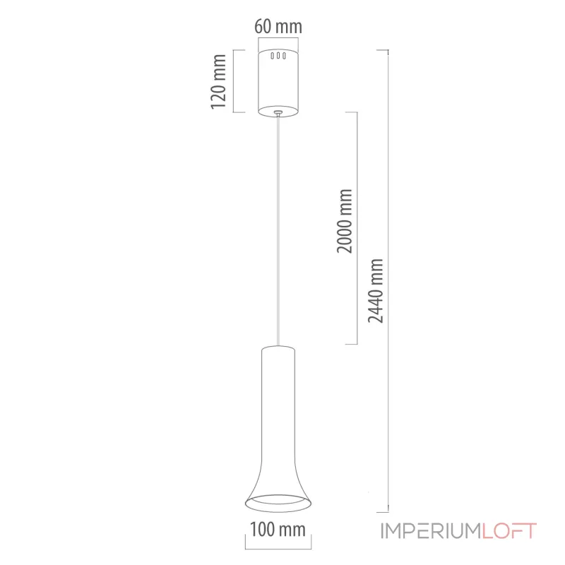 Подвесной светильник DeMarkt Ракурс 631017801 Подвесной светильник DeMarkt Ракурс 631017801