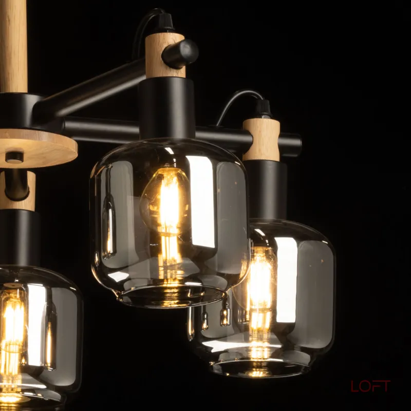 Потолочная люстра De City Дэла 635017805 Потолочная люстра De City Дэла 635017805