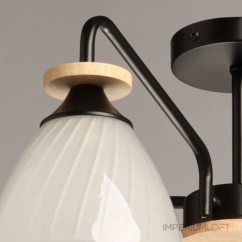 Потолочная люстра De City Дэла 635018003 Потолочная люстра De City Дэла 635018003