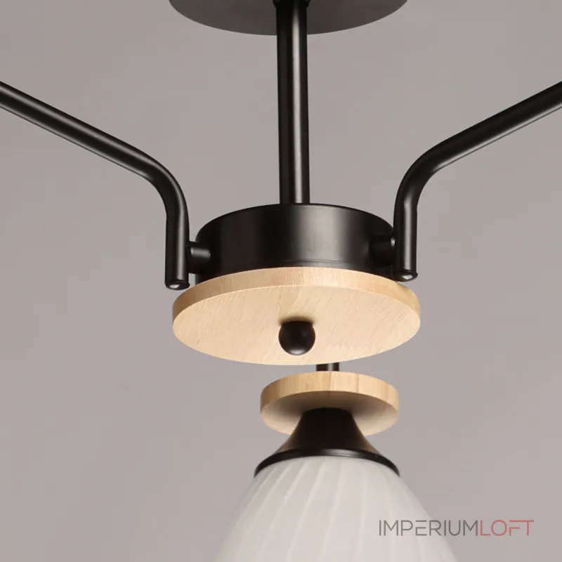 Потолочная люстра De City Дэла 635018003 Потолочная люстра De City Дэла 635018003