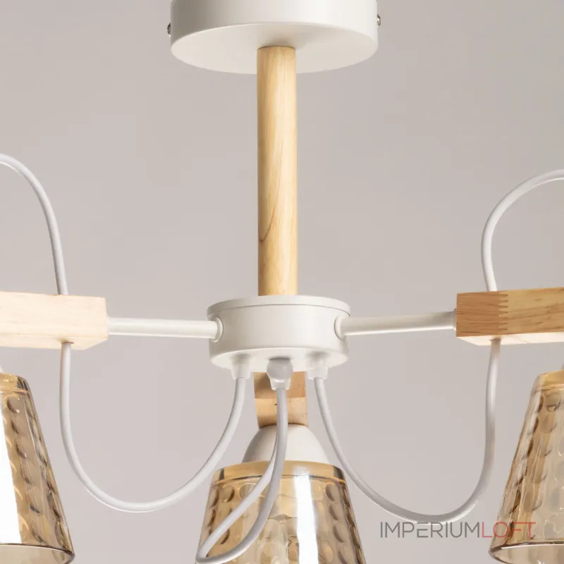 Потолочная люстра De City Дэла 635018303 Потолочная люстра De City Дэла 635018303