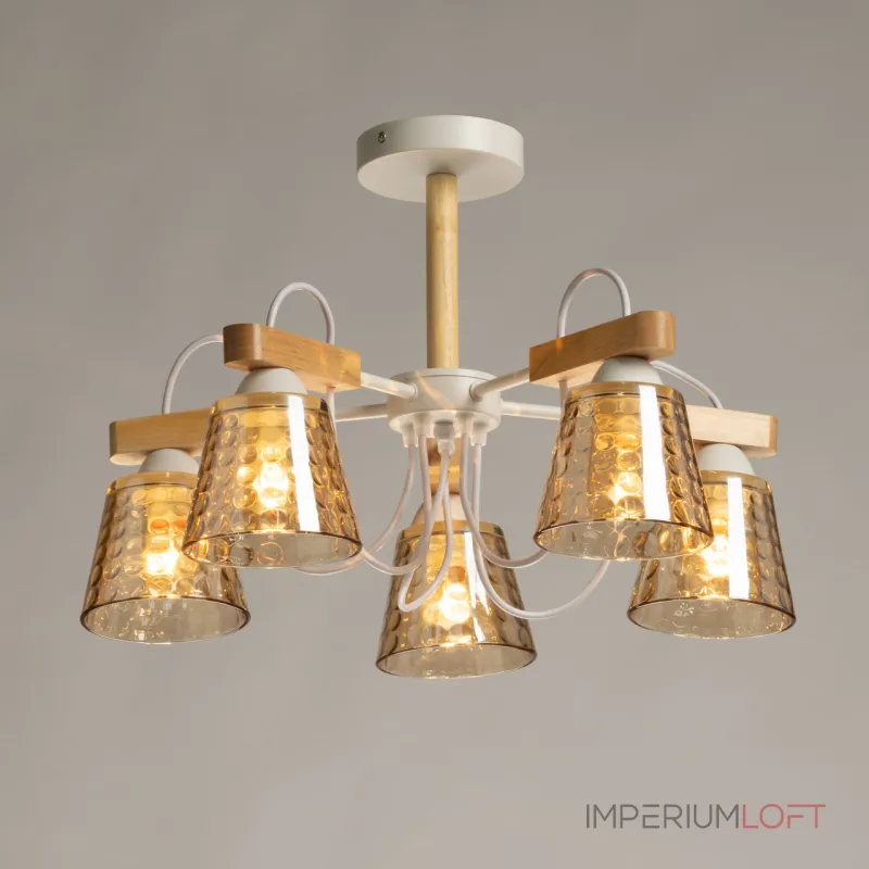 Потолочная люстра De City Дэла 635018405 Потолочная люстра De City Дэла 635018405