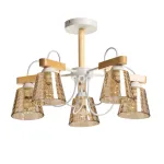 Потолочная люстра De City Дэла 635018405