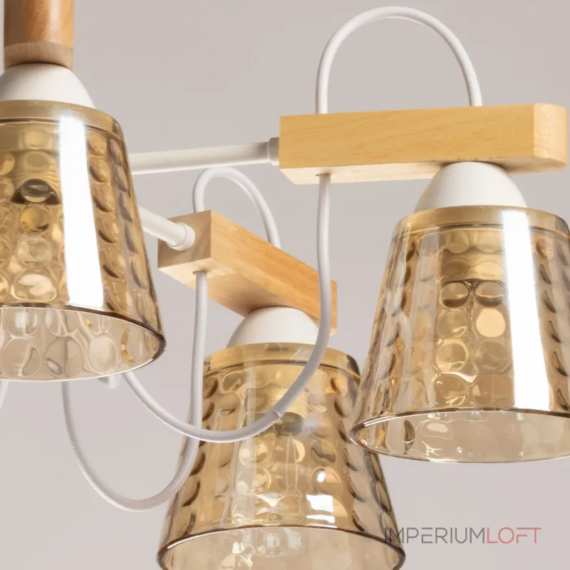 Потолочная люстра De City Дэла 635018405 Потолочная люстра De City Дэла 635018405