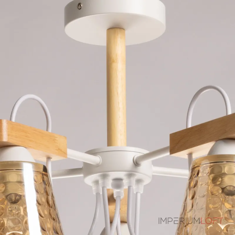 Потолочная люстра De City Дэла 635018405 Потолочная люстра De City Дэла 635018405