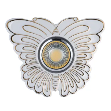 Встраиваемый светильник MW-Light Круз 637015401 Цвет арматуры золото Цвет плафонов серебро Встраиваемый светильник MW-Light Круз 637015401 Цвет арматуры золото Цвет плафонов серебро