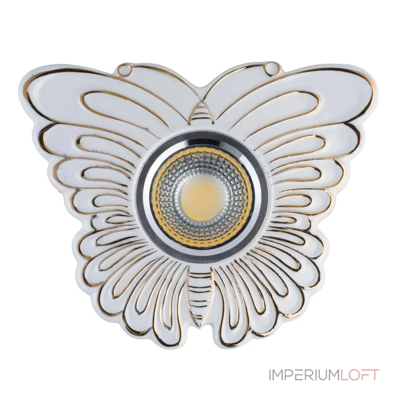 Встраиваемый светильник MW-Light Круз 637015401 Цвет арматуры золото Цвет плафонов серебро от ImperiumLoft Встраиваемый светильник MW-Light Круз 637015401 Цвет арматуры золото Цвет плафонов серебро от ImperiumLoft