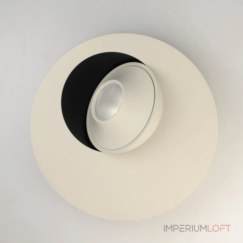 Накладной светильник DeMarkt Круз 637016501 Цвет арматуры белый Цвет плафонов белый от ImperiumLoft Накладной светильник DeMarkt Круз 637016501 Цвет арматуры белый Цвет плафонов белый от ImperiumLoft