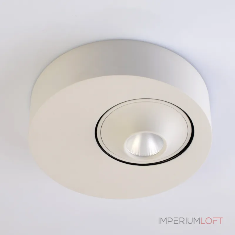 Накладной светильник DeMarkt Круз 637016501 Цвет арматуры белый Цвет плафонов белый от ImperiumLoft Накладной светильник DeMarkt Круз 637016501 Цвет арматуры белый Цвет плафонов белый от ImperiumLoft