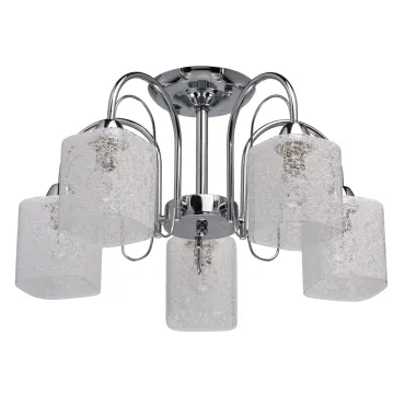 Потолочная люстра DeMarkt City Олимпия 638013405 