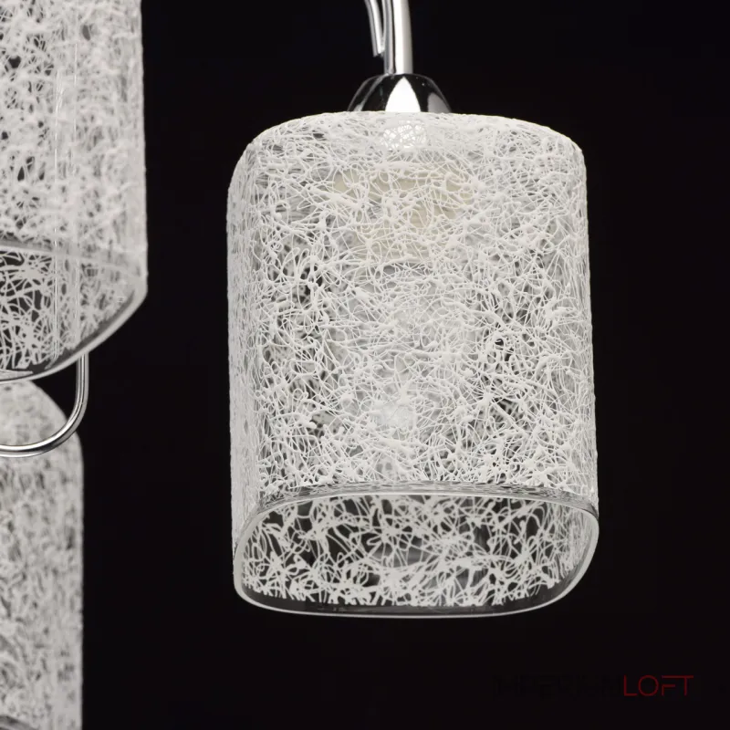 Потолочная люстра DeMarkt City Олимпия 638013405 Потолочная люстра DeMarkt City Олимпия 638013405