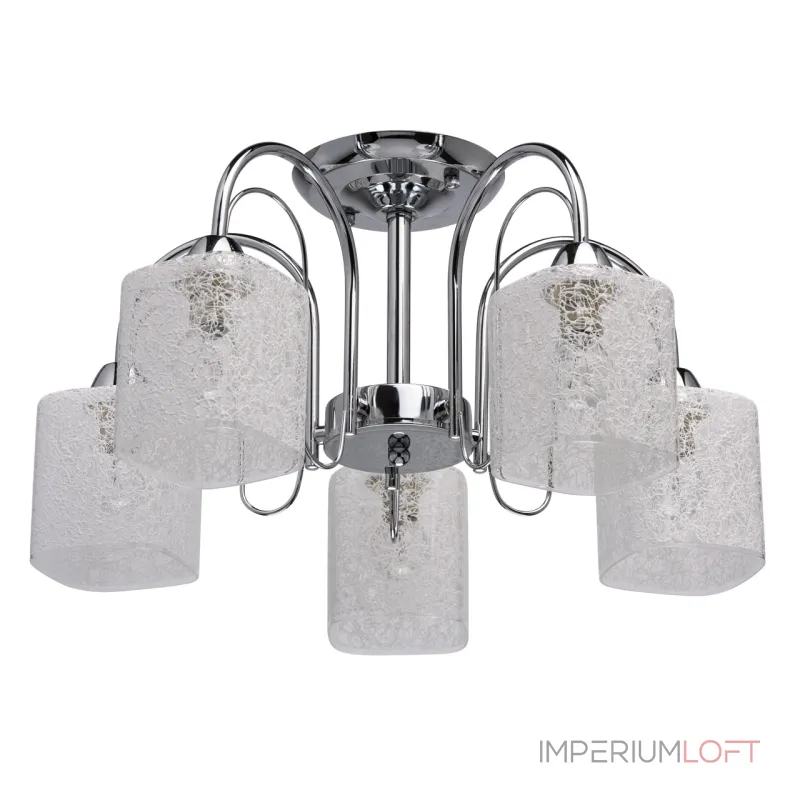 Потолочная люстра DeMarkt City Олимпия 638013405 Потолочная люстра DeMarkt City Олимпия 638013405