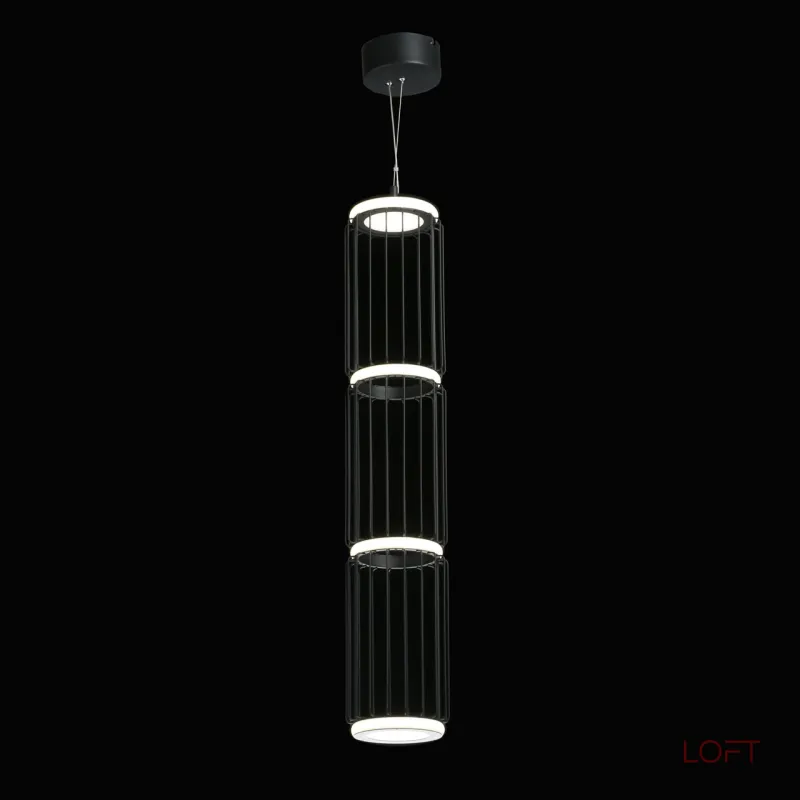 Подвесной светильник DeMarkt Айсфельд 655010901