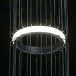 Подвесной светильник DeMarkt Айсфельд 655010901