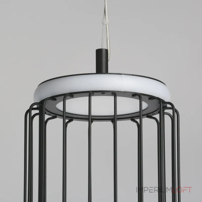 Подвесной светильник DeMarkt Айсфельд 655010901