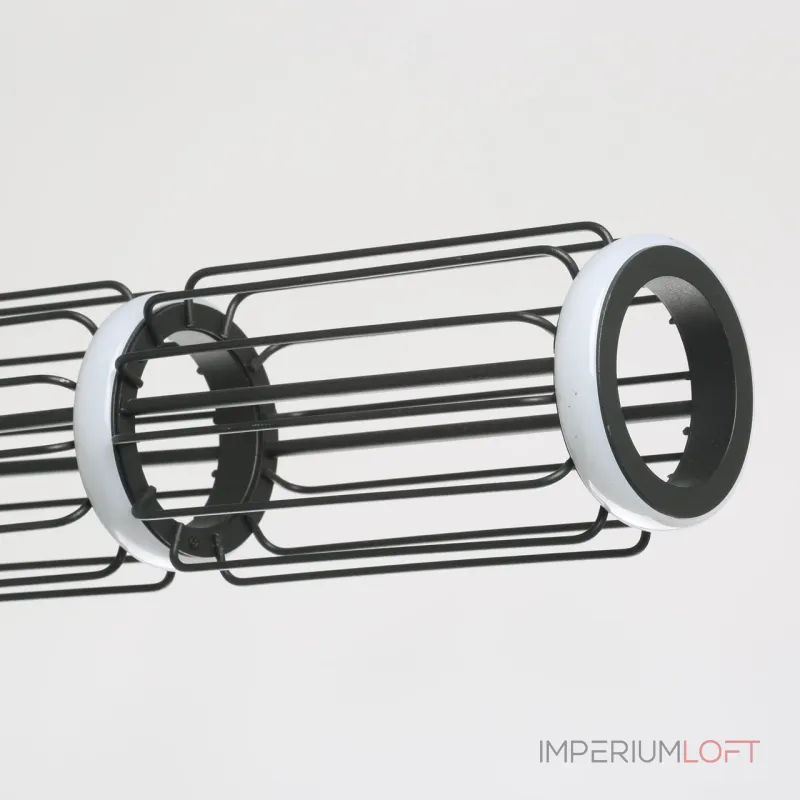 Подвесной светильник DeMarkt Айсфельд 3 655011201 от ImperiumLoft