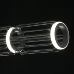 Подвесной светильник DeMarkt Айсфельд 3 655011201 от ImperiumLoft