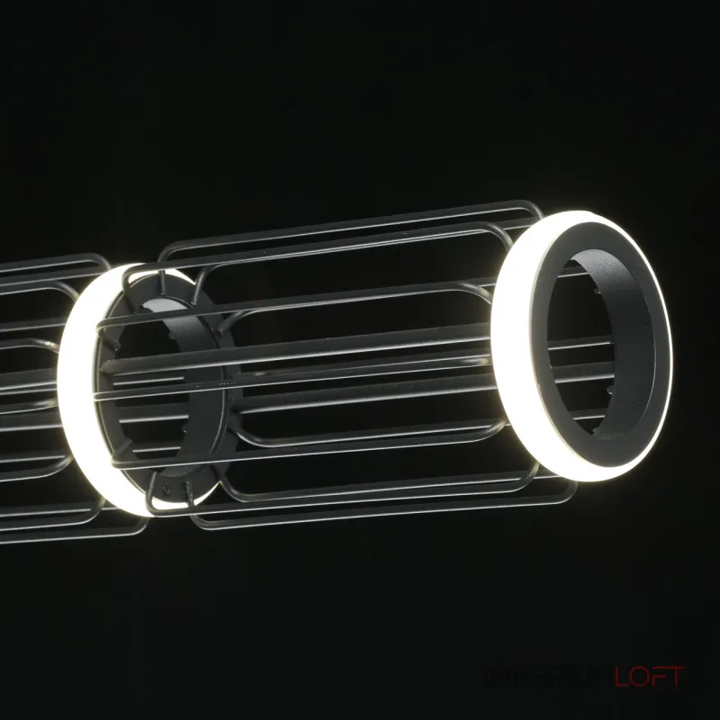 Подвесной светильник DeMarkt Айсфельд 3 655011201 от ImperiumLoft