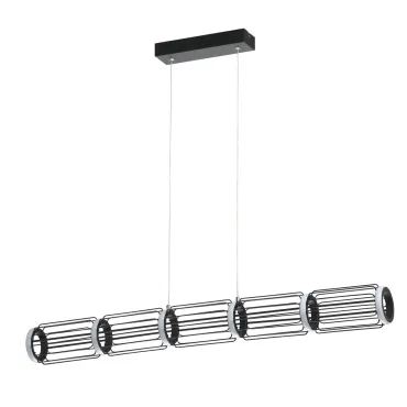 Подвесной светильник DeMarkt Айсфельд 3 655011201 Подвесной светильник DeMarkt Айсфельд 3 655011201