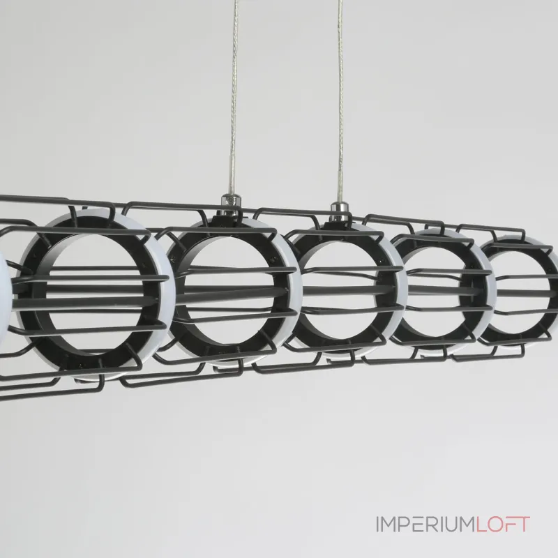 Подвесной светильник DeMarkt Айсфельд 3 655011201 от ImperiumLoft