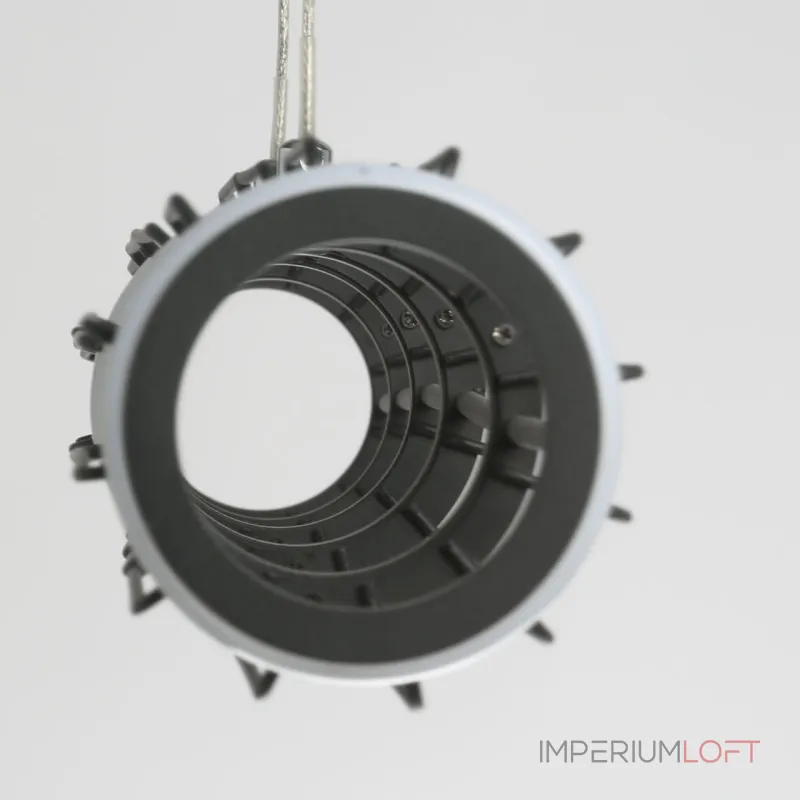 Подвесной светильник DeMarkt Айсфельд 3 655011201 от ImperiumLoft