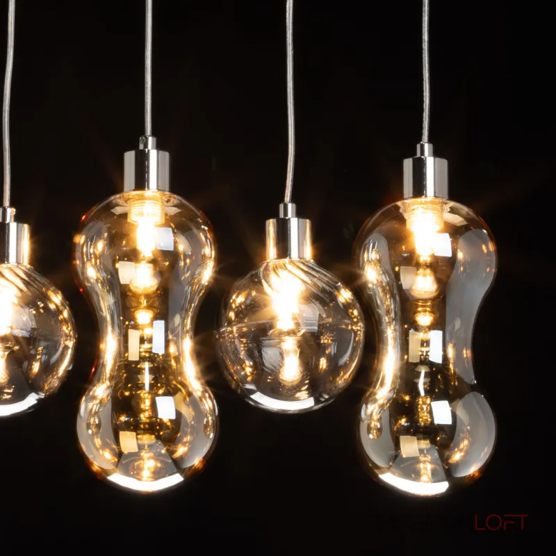 Подвесная люстра De City Крайс 657014905