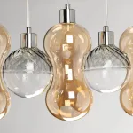 Подвесная люстра De City Крайс 657014905