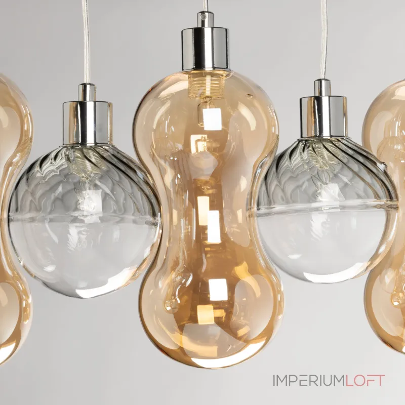 Подвесная люстра De City Крайс 657014905