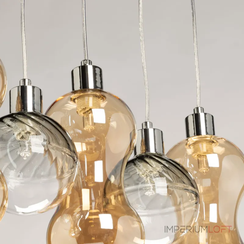 Подвесная люстра De City Крайс 657014905