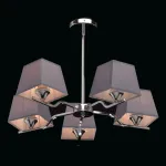 Люстра на штанге DeMarkt City Конрад 6 667011405 