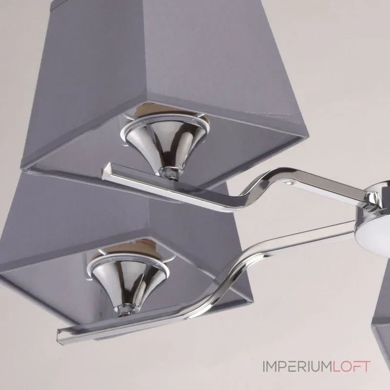 Люстра на штанге DeMarkt City Конрад 6 667011405 Люстра на штанге DeMarkt City Конрад 6 667011405