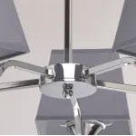 Люстра на штанге DeMarkt City Конрад 6 667011405 