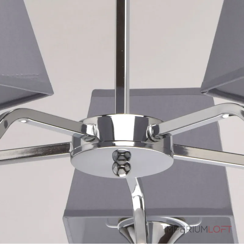 Люстра на штанге DeMarkt City Конрад 6 667011405 Люстра на штанге DeMarkt City Конрад 6 667011405