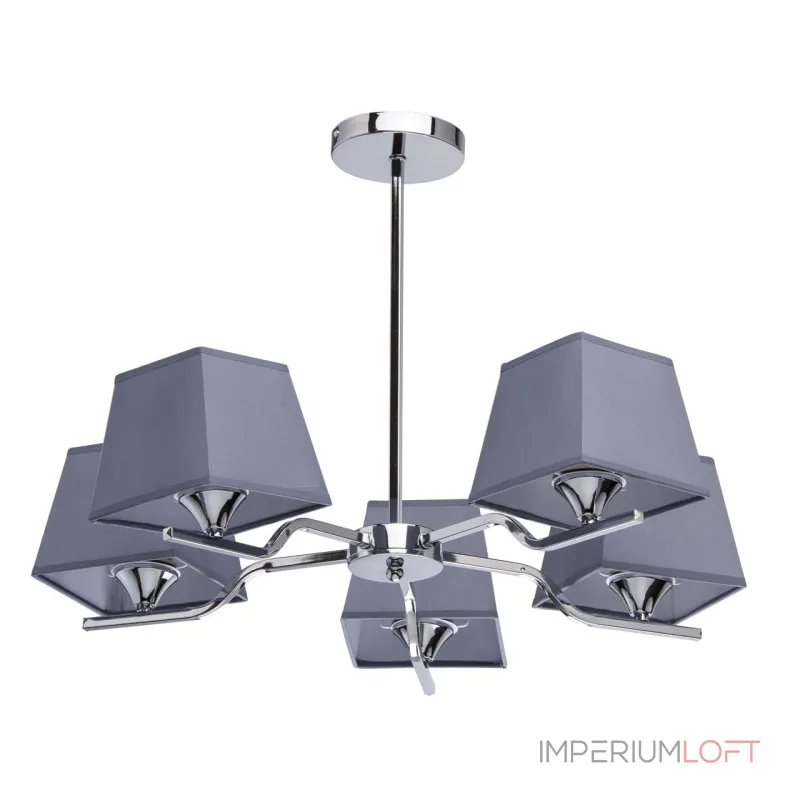 Люстра на штанге DeMarkt City Конрад 6 667011405 Люстра на штанге DeMarkt City Конрад 6 667011405