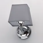 Бра DeMarkt City Конрад 6 667021501 Цвет арматуры хром Цвет плафонов серый от ImperiumLoft