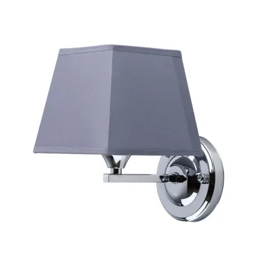 Бра DeMarkt City Конрад 6 667021501 Цвет арматуры хром Цвет плафонов серый