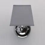 Бра DeMarkt City Конрад 6 667021501 Цвет арматуры хром Цвет плафонов серый от ImperiumLoft