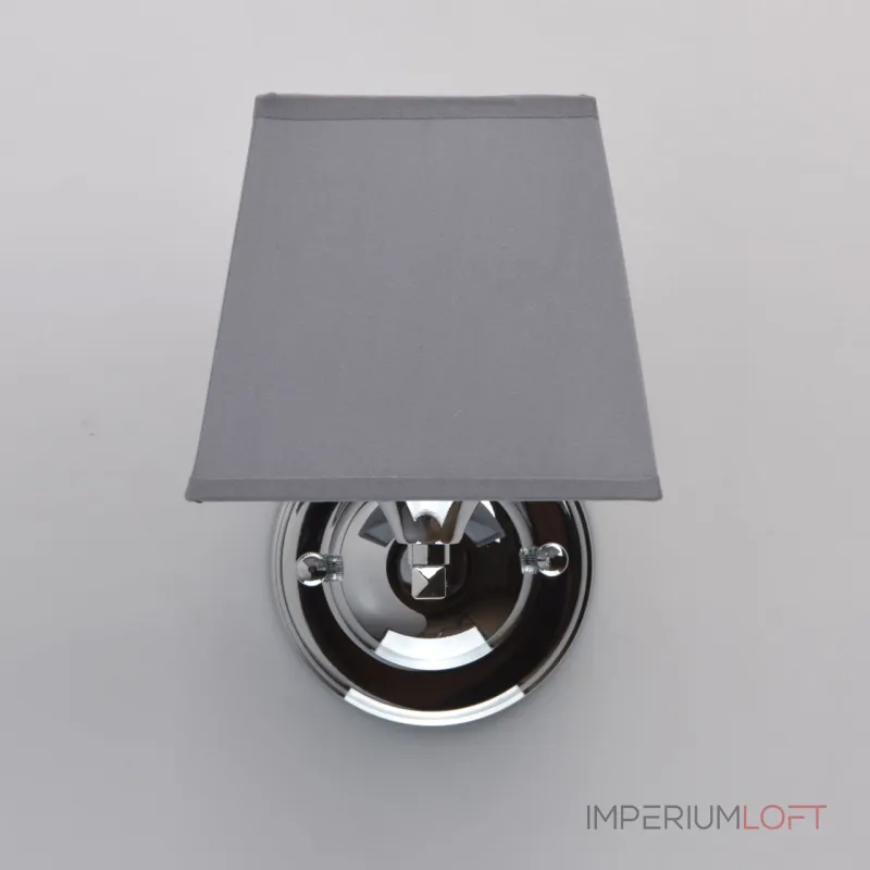 Бра DeMarkt City Конрад 6 667021501 Цвет арматуры хром Цвет плафонов серый от ImperiumLoft