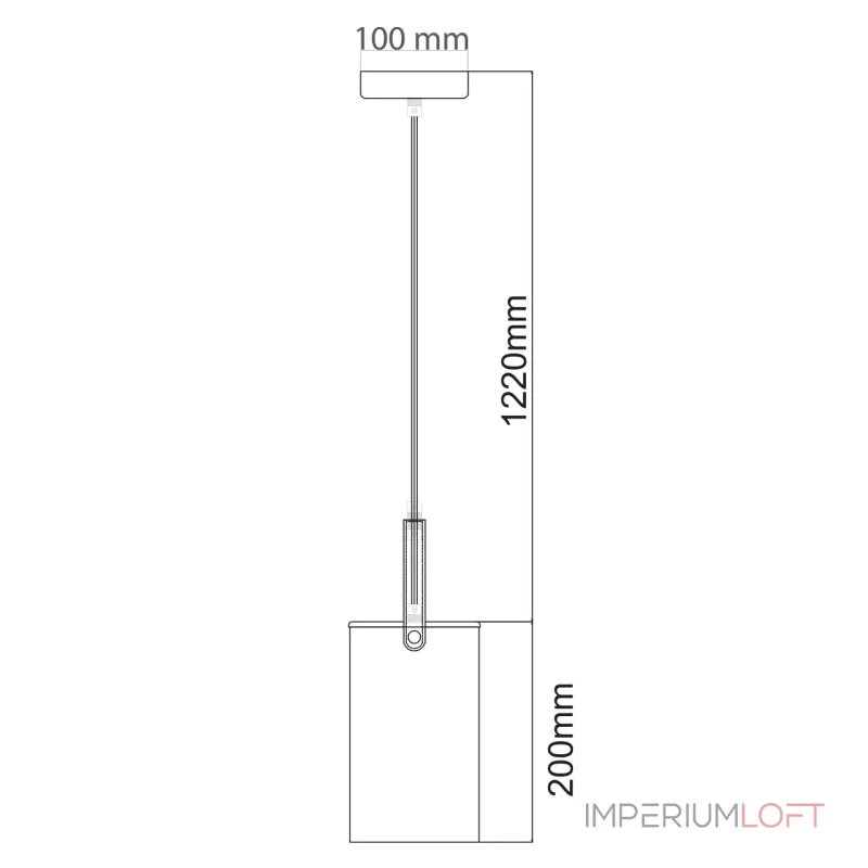 Подвесной светильник DeMarkt Тетро 673014701