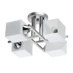 Потолочная люстра DeMarkt City Тетро 16 673015204 