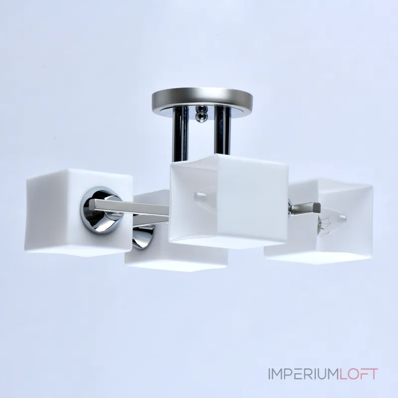 Потолочная люстра DeMarkt City Тетро 16 673015204 