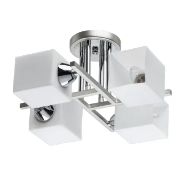 Потолочная люстра DeMarkt City Тетро 16 673015204 