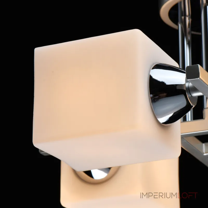 Потолочная люстра DeMarkt City Тетро 16 673015204 